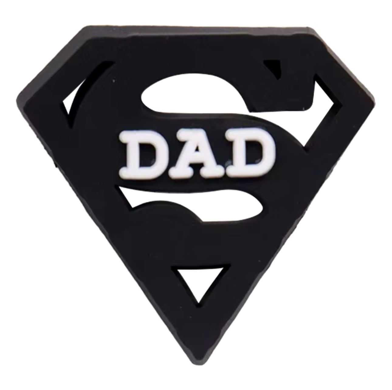 Super Dad Croc Charms
